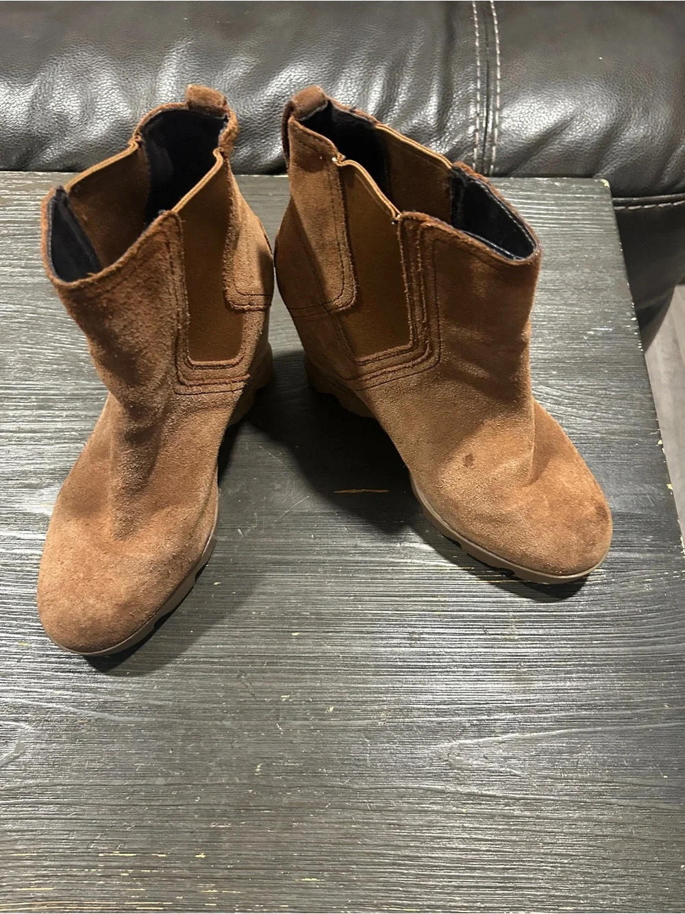 Sorel Brown Suede Chukka Boots